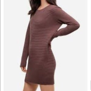 Aritzia Wilfred sweater dress